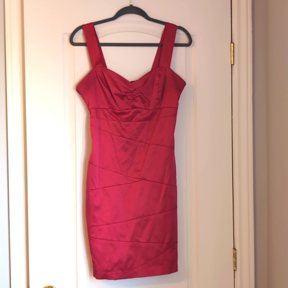 Dynamite pink dress